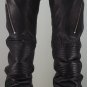 GENUINE INDIAN SHEEP LEATHER MENS SKINNY FIT CIGARETTE BIKERS RIDING PANT MP01