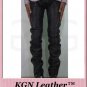 GENUINE INDIAN SHEEP LEATHER MENS SKINNY FIT CIGARETTE BIKERS RIDING PANT MP01
