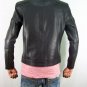 GENUINE INDIAN SOFT SHEEP NAPPA LEATHER MENS STYLISH QUILTED BIKER JACKET M03