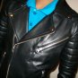 GENUINE BUTTERSOFT SHEEP NAPPA LEATHER MENS PROTECTIVE QUILTED BIKER JACKET M71