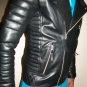 GENUINE BUTTERSOFT SHEEP NAPPA LEATHER MENS PROTECTIVE QUILTED BIKER JACKET M71