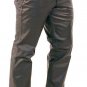 GENUINE INDIAN SHEEP LEATHER MENS BUTTON FLY MID RISE BIKER TROUSER PANT MP02