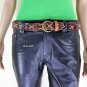 GENUINE INDIAN SHEEP LEATHER WOMENS SKINNY FIT LOW WAIST PANT FETISH SEXY WP04