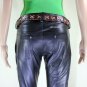 GENUINE INDIAN SHEEP LEATHER WOMENS SKINNY FIT LOW WAIST PANT FETISH SEXY WP04