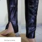 GENUINE INDIAN SHEEP LEATHER WOMENS SKINNY FIT LOW WAIST PANT FETISH SEXY WP04