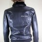 GENUINE INDIAN SHEEP NAPPA LEATHER FAUX FUR COLLAR G1 MILITARY BOMBER JACKET M86