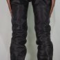 GENUINE INDIAN SHEEP LEATHER MENS SKINNY FIT CIGARETTE BIKERS RIDING PANT MP01