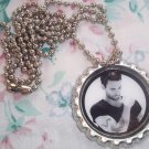 Adam Levine Maroon 5 Bottle cap Necklace Pendant