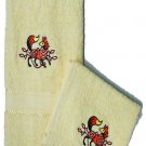 Celtic Fox Hand and Face Towel Set