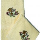 Celtic Dragon Hand and Face Towel Set