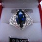 QVC Royal Blue Sapphire Ring