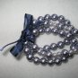 Beaded Pearl Bracelet Trio