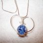 Wire Wrapped Interchangeable Pendant