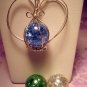 Wire Wrapped Interchangeable Pendant