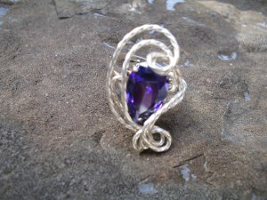 Amethyst Ring