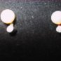 Genuine Freshwater Pearls & Earrings