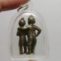 DUO GUMAN KUMAN THONG RAKYOM THAI WEALTH AMULET PENDANT LUCKY RICH GAMBLE CASINO