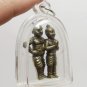 DUO GUMAN KUMAN THONG RAKYOM THAI WEALTH AMULET PENDANT LUCKY RICH GAMBLE CASINO