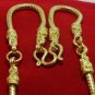 29 INCHES GOLD PLATED MICRON NECKLACE FOR 3 BUDDHA AMULET PENDANT COOL NICE GIFT