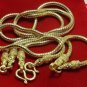 29 INCHES GOLD PLATED MICRON NECKLACE FOR 3 BUDDHA AMULET PENDANT COOL NICE GIFT