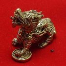 PI YAO DRAGON WEALTH ATTRACTION CHINESE MINI AMULET LUCKY MONEY RICH THAI GIFT