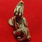 PI YAO DRAGON WEALTH ATTRACTION CHINESE MINI AMULET LUCKY MONEY RICH THAI GIFT