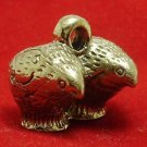 DUO SALIKA MAGIC BIRDS PENDANT THAI REAL HOT AMULET LUCKY LOVE APPEAL ATTRACTION