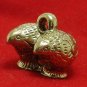 DUO SALIKA MAGIC BIRDS PENDANT THAI REAL HOT AMULET LUCKY LOVE APPEAL ATTRACTION