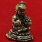 REAL THAI MINI AMULET GUMAN KUMAN THONG 4 FACES BOY MAGIC SPIRIT MULTIPLY WEALTH