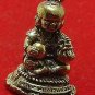 REAL THAI MINI AMULET GUMAN KUMAN THONG 4 FACES BOY MAGIC SPIRIT MULTIPLY WEALTH