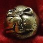 MAGIC TIGER TINY BALL THAI MINI BRASS AMULET MONEY LUCKY RICH THAILAND NICE GIFT