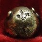 MAGIC TIGER TINY BALL THAI MINI BRASS AMULET MONEY LUCKY RICH THAILAND NICE GIFT