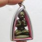 1976 GUMAN THONG CHANT LP YARN THAI AMULET PENDANT LUCKY CHARM GAMBLE MONEY RICH