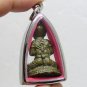 1976 GUMAN THONG CHANT LP YARN THAI AMULET PENDANT LUCKY CHARM GAMBLE MONEY RICH