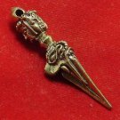 TIBETAN MAGIC MANTRA BUDDHISM AMULET LIFE PROTECTION TIBET BUDDHA POWER PENDANT