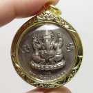 LORD GANESH GANESHA HINDU DEITY & MAGIC HERMIT POWERFUL SIAM AMULET GIFT PENDANT