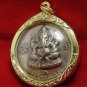 LORD GANESH GANESHA HINDU DEITY & MAGIC HERMIT POWERFUL SIAM AMULET GIFT PENDANT