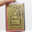 1970 SOMDEJ BO TREE MIRACLE YANTRA LP GUAY THAI REAL MAGIC BUDDHA AMULET PENDANT
