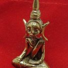 KHMER LONG EARS BUDDHA PEACEFUL HAPPY LIFE THAI AMULET