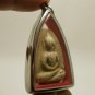 LP PLUB RARE THAI ANTIQUE BUDDHA AMULET RICH LONG HAPPY LIFE PENDANT GREAT GIFT