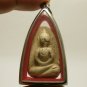 LP PLUB RARE THAI ANTIQUE BUDDHA AMULET RICH LONG HAPPY LIFE PENDANT GREAT GIFT