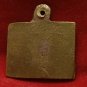 LP SUK DOUBLE BUDDHA MIRACLE THAI POWERFUL MAGIC BRASS COIN REAL AMULET PENDANT