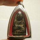 2497 LP TUAD THUAD PIM PHRA ROD REAL THAI GREAT BUDDHA AMULET LUCKY RICH PENDANT