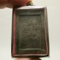 1971 BLACK PHRA SOMDEJ WAT RAI KING THAI TOP AMULET LUCKY SUCCESS BUDDHA PENDANT