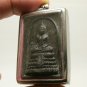 1971 BLACK PHRA SOMDEJ WAT RAI KING THAI TOP AMULET LUCKY SUCCESS BUDDHA PENDANT