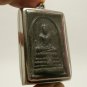 1971 BLACK PHRA SOMDEJ WAT RAI KING THAI TOP AMULET LUCKY SUCCESS BUDDHA PENDANT