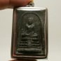 1971 BLACK PHRA SOMDEJ WAT RAI KING THAI TOP AMULET LUCKY SUCCESS BUDDHA PENDANT
