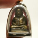 SUPER RARE LP NGERN THAI BUDDHA POWERFUL WEALTH MONEY ATTRACTION AMULET PENDANT