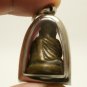 SUPER RARE LP NGERN THAI BUDDHA POWERFUL WEALTH MONEY ATTRACTION AMULET PENDANT
