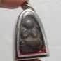 PIDTA CLOSE EYES LORD BUDDHA THAI POWER AMULET PENDANT BUDDHIST LIFE PROTECTION